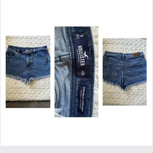Hollister Jean shorts